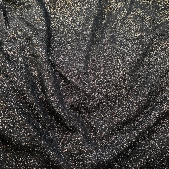 ❤️ Symmetry Black Gold Shimmer Dress. NWOT - Picture 6 of 8